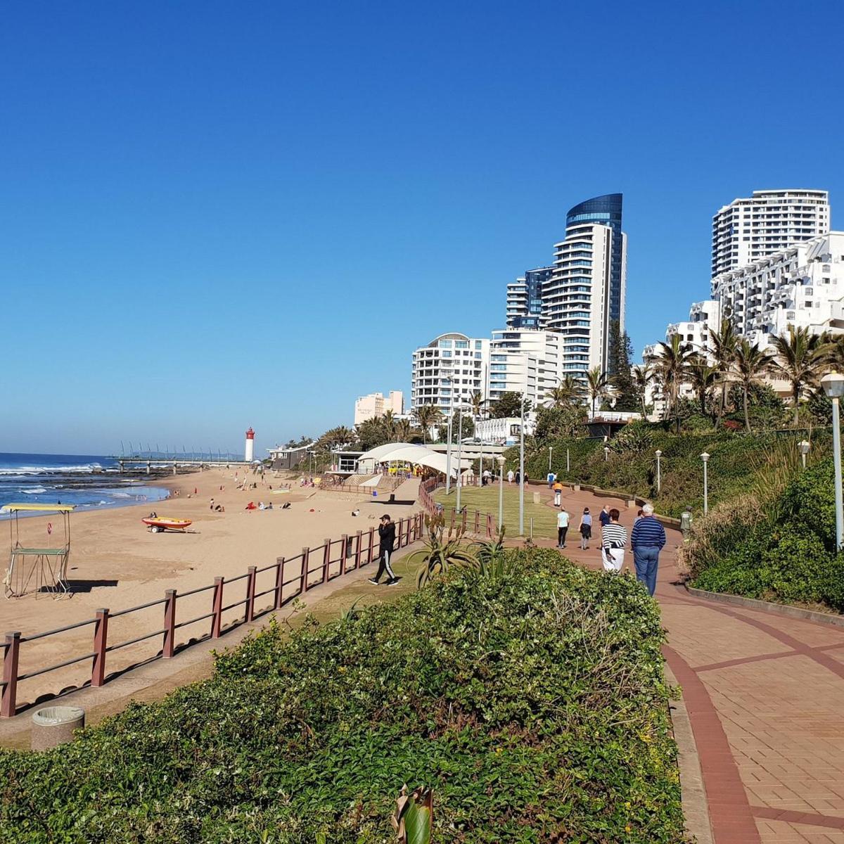 Licorna Beach Durban Exterior foto
